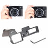 Picture of WEPOTO XPRO3-B Hand Grip Quick Release Plate L Bracket QR Plate Compatible with Fujifilm X-PRO3 Camera -Aluminium Ebony