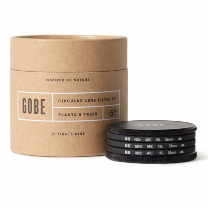 Picture of Gobe ND Filter Kit 52mm MRC 16-Layer: ND4, ND16, ND32