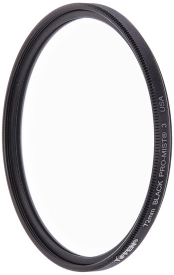 Picture of Tiffen 72BPM3 72mm Black Pro-Mist 3 Filter