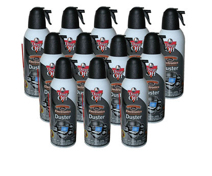 Picture of Falcon Dust-Off Professional Electronics Compressed Air Duster, 12 oz (12 Pack)