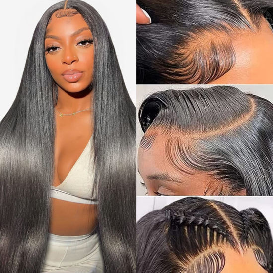 13x6 Hd Lace Frontal Wig, Human Hair Frontal Wig