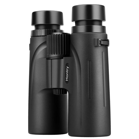 Picture of Hontry 10x42 HD Binoculars, IPX6 Completely Waterproof Binoculars for All Outdoor Activities, Weathers and Seasons