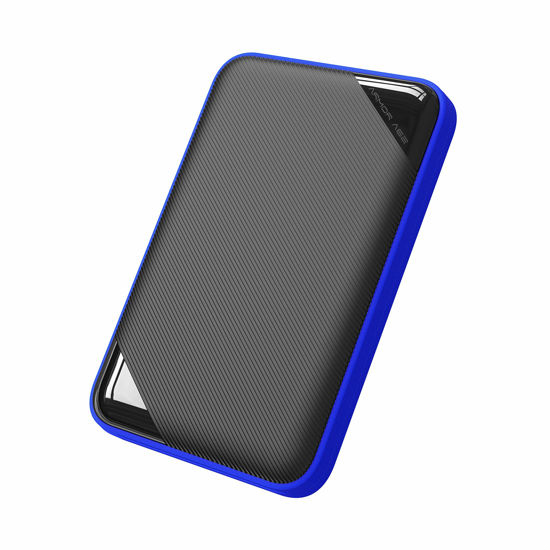 Picture of Silicon Power 2TB External Portable Hard Drive A62, Compatible with PS4 Xbox One PC and Mac