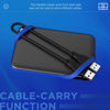 Picture of Silicon Power 2TB External Portable Hard Drive A62, Compatible with PS4 Xbox One PC and Mac