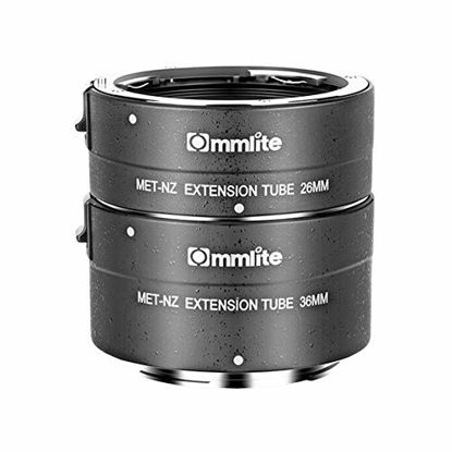 Picture of Automatic Macro Extension Tube for Nikon Z-Mount Cameras Compatible with Nikon Z5 Z6 Z7 Z50 Z6II Z7II