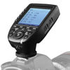 Picture of GODOX XPro-C Wireless Flash Trigger for Canon E-TTL Camera 2.4G Wireless X System HSS 1/8000s, LCD Screen Design 5 Dedicated Group Buttons 11 Customizable Functions