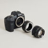 Picture of Urth Lens Mount Adapter: Compatible with Olympus OM Lens to RF Camera Body