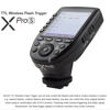 Picture of Godox Wireless Flash Trigger Transmitter - XPro-S Compatible with Sony Cameras,TTL 2.4G High-Speed Sync,1/8000s HSS 01-99 Wireless ID,LCD Screen,5 Dedicated Group 11 Customizable Functions