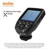 Picture of Godox Xpro-C TTL Wireless Flash Trigger Compatible for Canon EOS Cameras, Support 1/8000s HSS, 5 Dedicated Groups Buttons, Large Dot-Matrix LCD Display