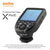 Picture of Godox Xpro-P TTL Wireless Flash Trigger with 1/8000s HSS, 5 Group 4 Fuction Button for Pentax K-1, 645Z, K70, K50, KP, K-S2, K-3 II Digital Cameras