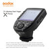 Picture of Godox Xpro-S TTL Wireless Flash Trigger 1/8000s HSS for Sony A77 II, A99, A9, A7R II, A6000, DSC-RX10 Digital Camera