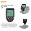 Picture of Godox Camera Flash Trigger Xpro-N for Nikon Wireless Remote 2.4GHz 1/8000s HSS TTL-Convert-Manual Large Screen Design Customizable Functions