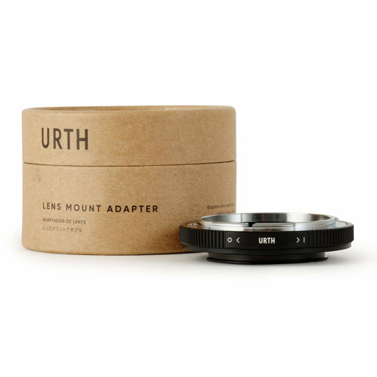 Picture of Urth Lens Mount Adapter: Compatible with Contax/Yashica (C/Y) Lens to Leica M Camera Body