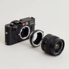 Picture of Urth Lens Mount Adapter: Compatible with Contax/Yashica (C/Y) Lens to Leica M Camera Body