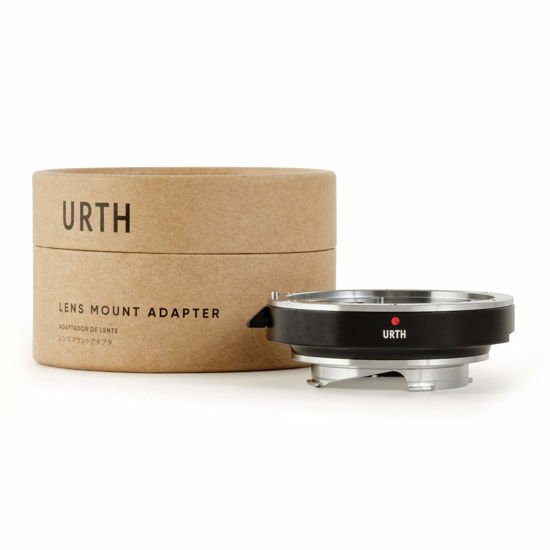 Picture of Urth Lens Mount Adapter: Compatible with (EF/EF-S) Lens to Leica M Camera Body