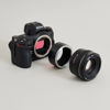 Picture of Urth Lens Mount Adapter: Compatible for Nikon Z Camera Body to Canon (EF/EF-S) Lens