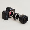 Picture of Urth Lens Mount Adapter: Compatible for Nikon F (G-Type) Lens to Sony E Camera Body