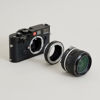 Picture of Urth Lens Mount Adapter: Compatible for Nikon F Lens to Leica M Camera Body