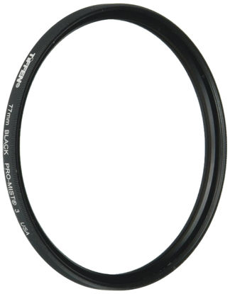 Picture of Tiffen 77BPM3 77mm Black Pro-Mist 3 Filter