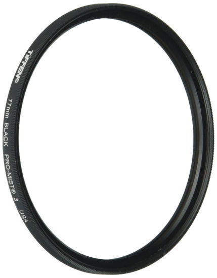 Picture of Tiffen 77BPM3 77mm Black Pro-Mist 3 Filter