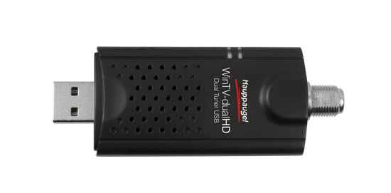 Picture of Hauppauge 1657 WinTV-dualHD Cordcutter Dual USB 2.0 TV Tuner for Nvidia Shield and Windows PC