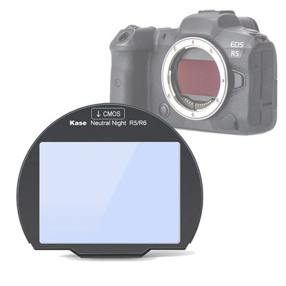 Picture of Kase Clip-in Neutral Night Light Pollution Filter Compatible with Canon EOS R5 R6 Camera,Shockproof Tempered Multi Coated Optical Glass