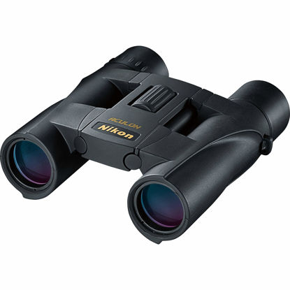 Picture of Nikon Aculon A30 10x 25mm Binocular, Black