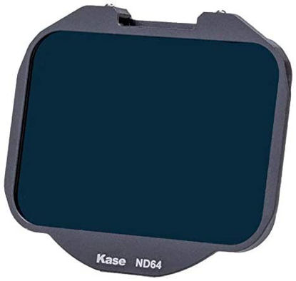 Picture of Kase Clip-in Filters for Sony ND64 6 Stop Filters Neutral Density Filters for Sony A7/A7 II/A7 III/A7R/A7R II/A7R III/A7R IV/A7S/A7S II/A7S III/A9/A9 II/FX3 Alpha Camera