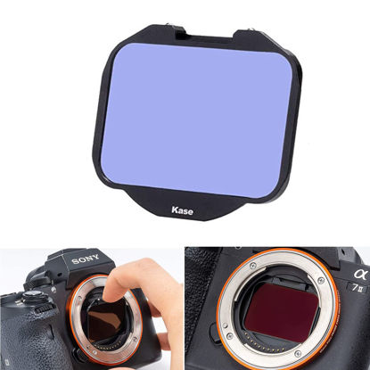 Picture of Kase Clip-in Filter for Sony LP Camera Filter Camera Light Pollution Filters for Sony A9 A74 A73 A7 Alpha Mirrorless Camera