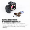 Picture of Kase Clip-in Filters for Sony ND8 3 Stop Filters Neutral Density Filters for Sony A7/A7 II/A7 III/A7R/A7R II/A7R III/A7R IV/A7S/A7S II/A7S III/A9/A9 II/FX3 Alpha Camera