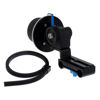 Picture of Fotodiox Pro Geared Follow Focus Drive Compatible with DSLR, Mirrorless, and Video Cameras fits Shoulder Supports, Stabilizers, and Video Rigs - Mounts on 15mm Rod Systems