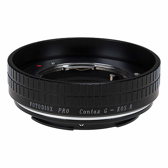 Picture of Fotodiox Pro Lens Mount Adapter Compatible with Contax G SLR Lenses to Canon RF (EOS-R) Mount Mirrorless Camera Bodies