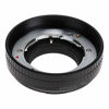 Picture of Fotodiox Pro Lens Mount Adapter Compatible with Contax G SLR Lenses to Canon RF (EOS-R) Mount Mirrorless Camera Bodies