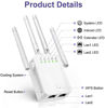 Picture of Best WiFi Extender Internet Booster Wireless Extender - Covers Up to 3500 Sq ft and 30 Devices Dual Band 2.4G/5G - WiFi Booster Signal Amplifier for The House