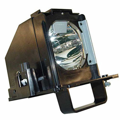 Picture of Original 915B441001 Replacement TV Lamp with Housing for Mitsubishi WD-65C10, WD-73C10, WD-73638, WD-73738, WD-73838, WD-82738, WD-82838 (Powered by Osram P-VIP)