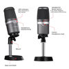 Picture of AVerMedia USB Multipurpose Microphone, for Recording, Streaming or Podcasting (AM310), 6.1" x 2.9" x 2.9"