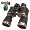 Picture of 20x50 Binoculars for Adults, Powerful Full-Size with Low Light Night Vision, Waterproof Binoculars for Bird Watching Sightseeing Traveling Football Games Stargazing with Carrying Case and Strap