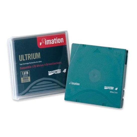 Picture of Wholesale CASE of 5 - Imation LTO Ultrium 4 Tape Cartridge-LTO Ultrium 4 Tape Cartridge, 800GB/1.6TB