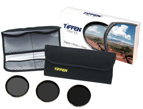 Picture of Tiffen 67mm Digital Neutral Density Filter Kit (ND 0.6, 0.9, 1.2 + Wallet)