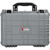 Picture of Eylar Standard 16" Gear, Equipment, Hard Camera Case Waterproof with Foam TSA Standards (Gray)