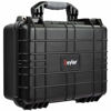 Picture of Eylar Standard 16" Gear, Equipment, Hard Camera Case Waterproof with Foam TSA Standards (Black)