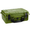 Picture of Eylar Standard 16" Gear, Equipment, Hard Camera Case Waterproof with Foam TSA Standards (Green)