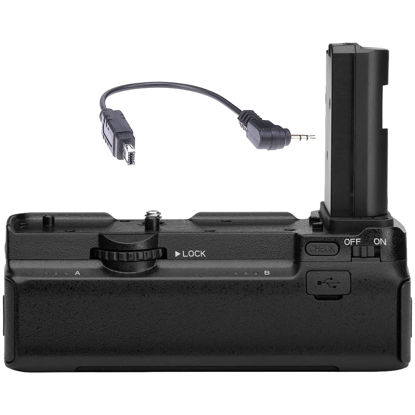 Picture of BM Premium Battery Grip Kit for Nikon Z5, Z6, Z6 II, Z7, Z7 II Cameras - MB-N10 Battery Grip Replacement