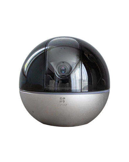 Picture of EZVIZ 4MP Indoor Camera PTZ with AI Human Detection, 2K Pan Tilt Security, Baby/Pet Monitor, Night Vision, 4X Auto-Zoom, Motion Tracking | C6W