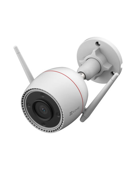 Picture of EZVIZ Outdoor Security Camera, 2K+, Color Night Vision, Waving-Hand Recognition, Active Light & Siren Alarm with AI-Powered Person Detection, IP67 Weatherproof, Two-Way Talk | H3C 4MP