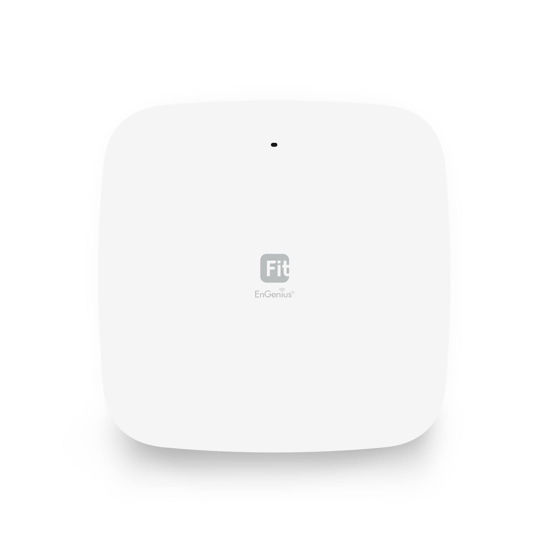 Picture of EnGenius Fit Wireless Access Point (EWS356-FIT) | True Wi-Fi 6 Dual Band AX3000 | Cloud & App & OnPrem Control Options | WPA3, MU-MIMO, Mesh & Seamless Roaming | Power Adapter Not Included