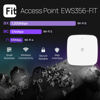 Picture of EnGenius Fit Wireless Access Point (EWS356-FIT) | True Wi-Fi 6 Dual Band AX3000 | Cloud & App & OnPrem Control Options | WPA3, MU-MIMO, Mesh & Seamless Roaming | Power Adapter Not Included