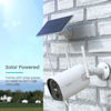 Picture of 2K Solar Camera Security Outdoor with Spotlight & Siren, AI Detection Wireless Cameras for Home Security, 3MP Color Night Vision/2-Way Talk/Compatible with Alexa