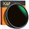 Picture of K&F Concept 58mm Variable ND Filter ND32-ND512 (6-9 Stops) HD Neutral Density Lens Filter with 28 Multi-Layer Coatings Hydrophobic/Scratch Resistant for Camera Lens