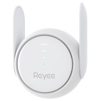 Picture of Reyee WiFi Extender Booster Signal Repeater,1200 Mbps,2 FEM Independent Signal Amplifier Coverage Up to 7800 sq.ft. 96 Devices with Dual-Band Gigabit Signal Extension Repeater (5GHz / 2.4GHz